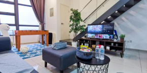 EkoCheras Loft 5 pax, #SoccerTable #AboveMall #Cozy #FreeCarPark